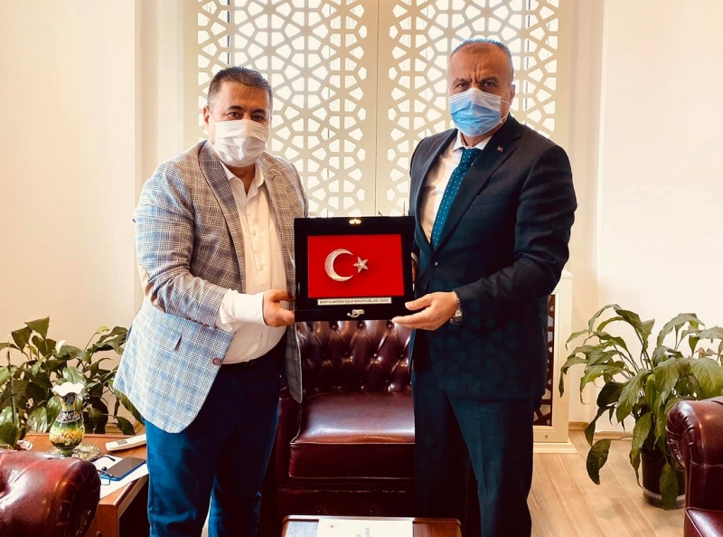 Akdeniz’den Çetin’e ziyaret