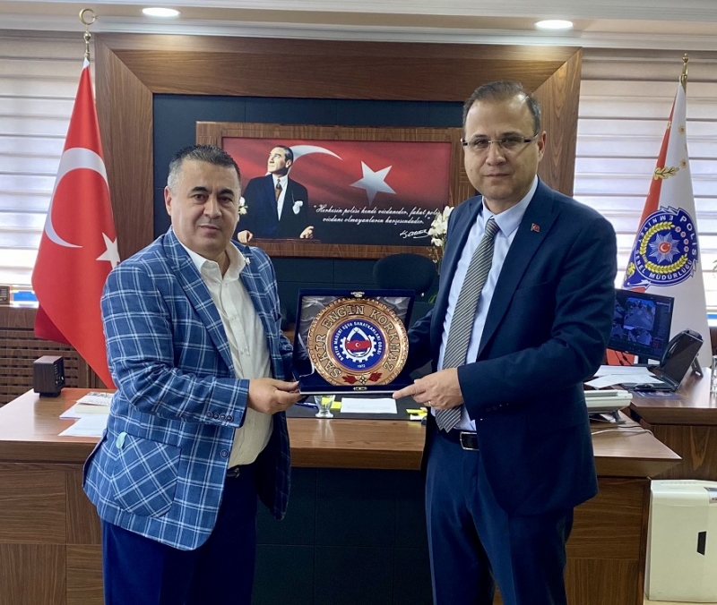 Akdeniz’den ‘hayırlı olsun’ ziyareti
