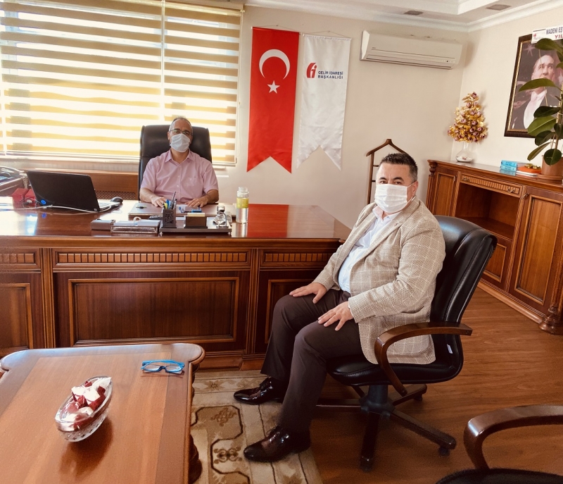 Akdeniz’den Usoğlu’na ‘hayırlı olsun’ ziyareti