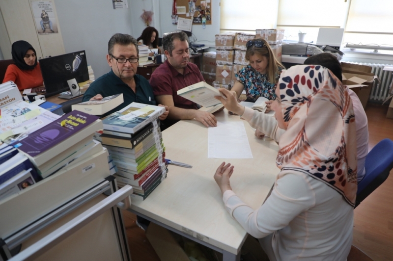 Akıllı Kütüphane devreye girdi