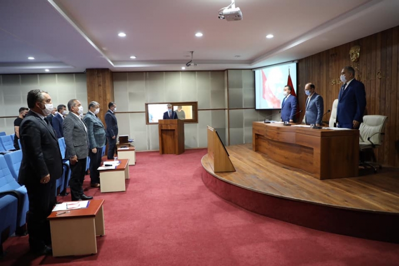 Akın 1. başkan vekili seçildi