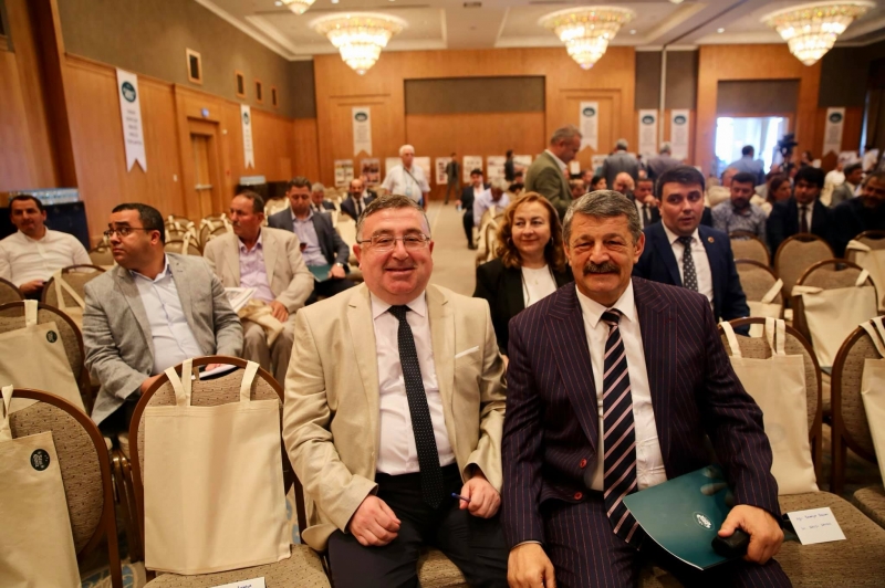 Akın, 3. kez seçildi