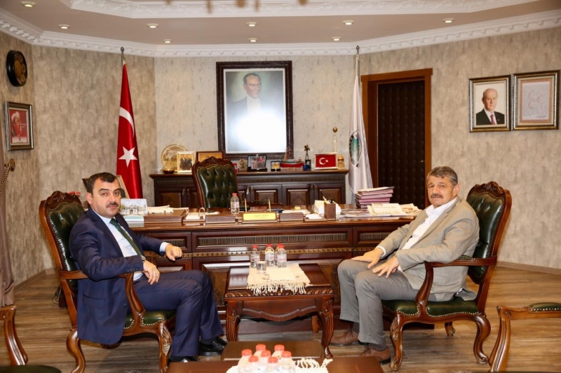 Akın, AK Parti Zonguldak Milletvekili’ni ağırladı