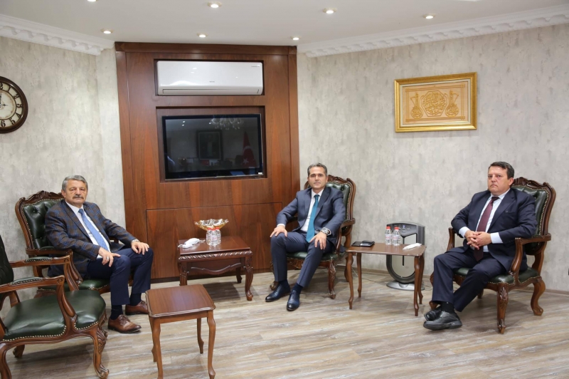 Akın, Akdaş ve Ballı’yı ağırladı