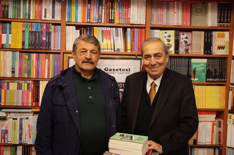 Akın, Aliş ile sohbet etti
