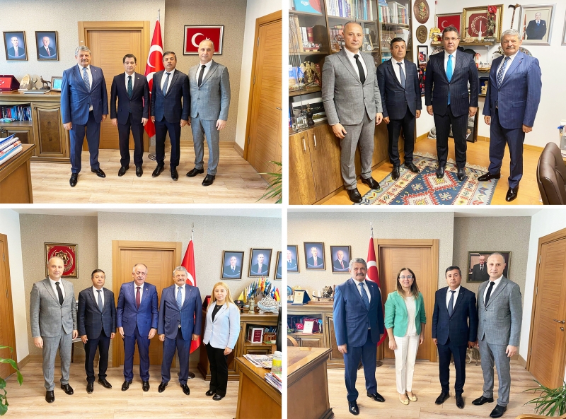 Akın, Ankara’da ziyaretlerde bulundu