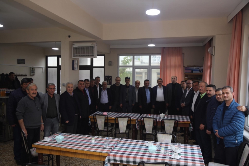 Akın, Arıt, Kayadibi ve Ahmetpaşa’daydı...