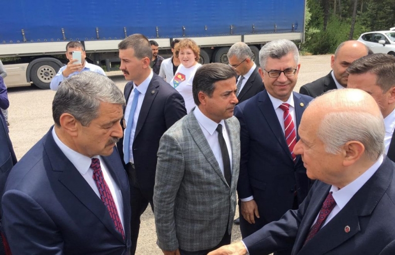 Akın, Bahçeli için Kastamonu’ya gitti