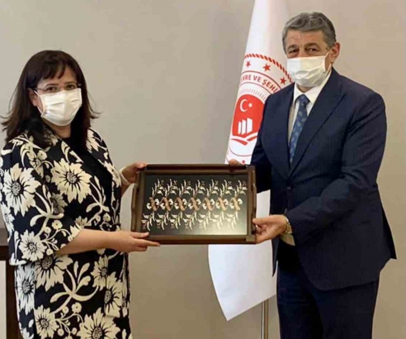Akın, Bakan Varank’ı ziyaret etti
