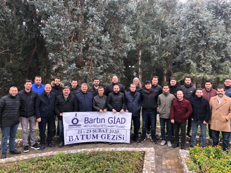 Akın, Bartın GİAD ile Gürcistan’a gitti