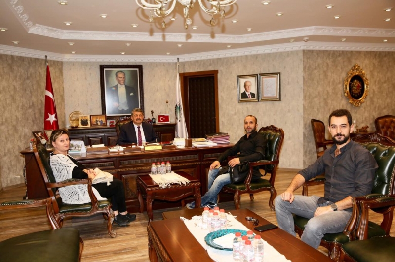 Akın, Bartın Türk Ocakları heyetini ağırladı