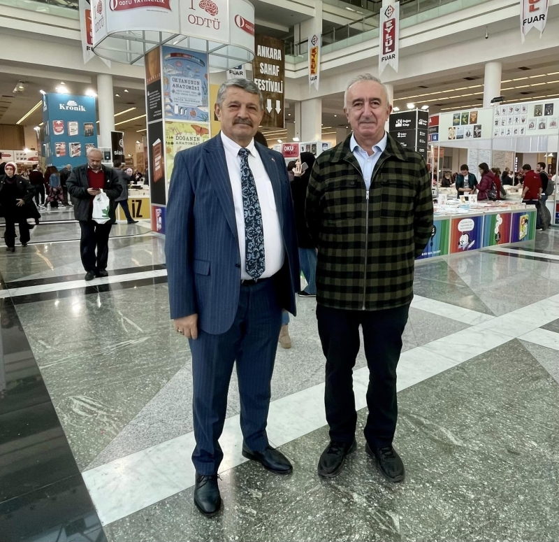 Akın, Başkent’te temaslarda bulundu