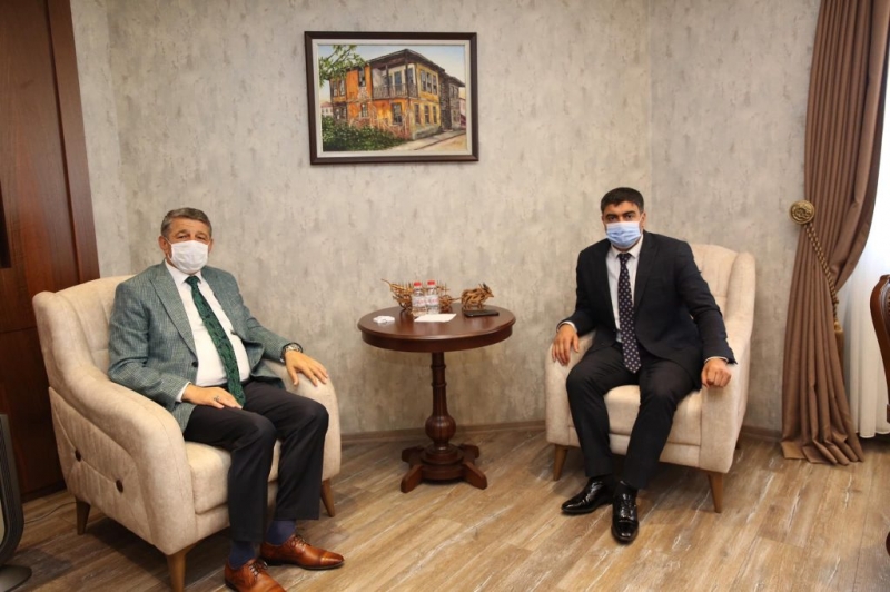 Akın, Başsavcı’yı ağırladı