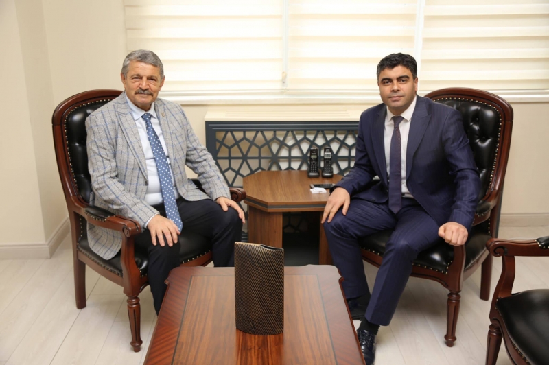 Akın, Başsavcı’yı ziyaret etti