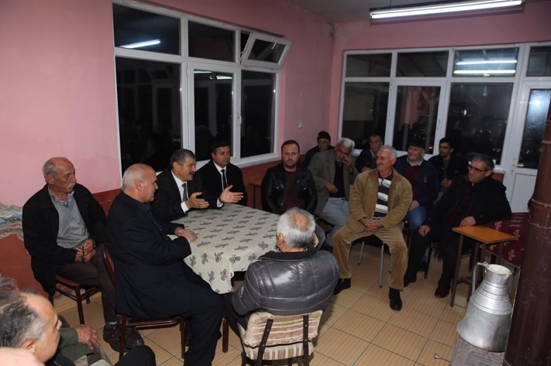 Akın, Bayıryüzü ve Aralma’daydı...