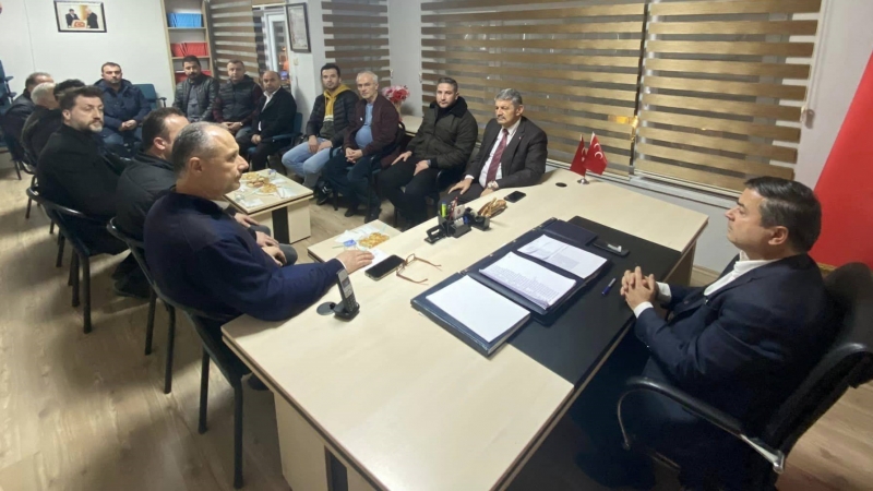 Akın, belediye çalışmaları ile ilgili bilgi verdi
