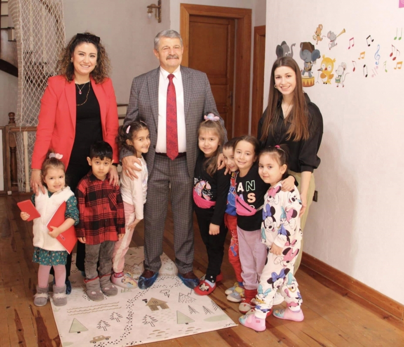 Akın: “Belediye olarak eğitime önem veriyoruz”