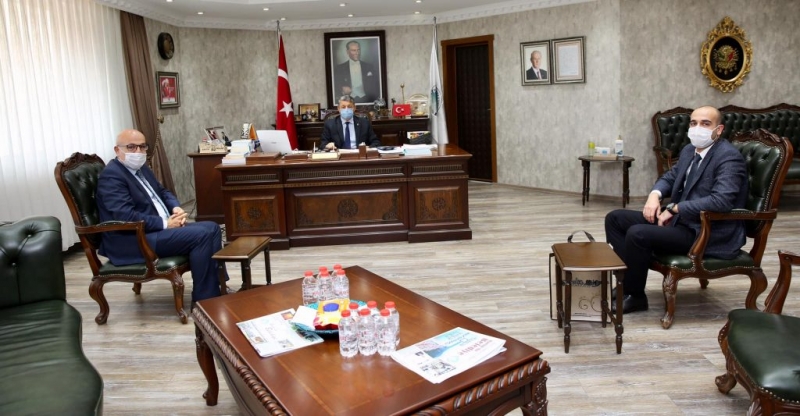 Akın, BİK Ankara İl Müdürü’nü ağırladı