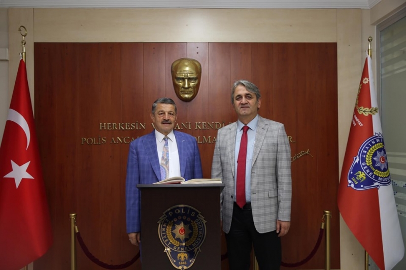 Akın, Bozkuş’a “hayırlı olsun”a gitti