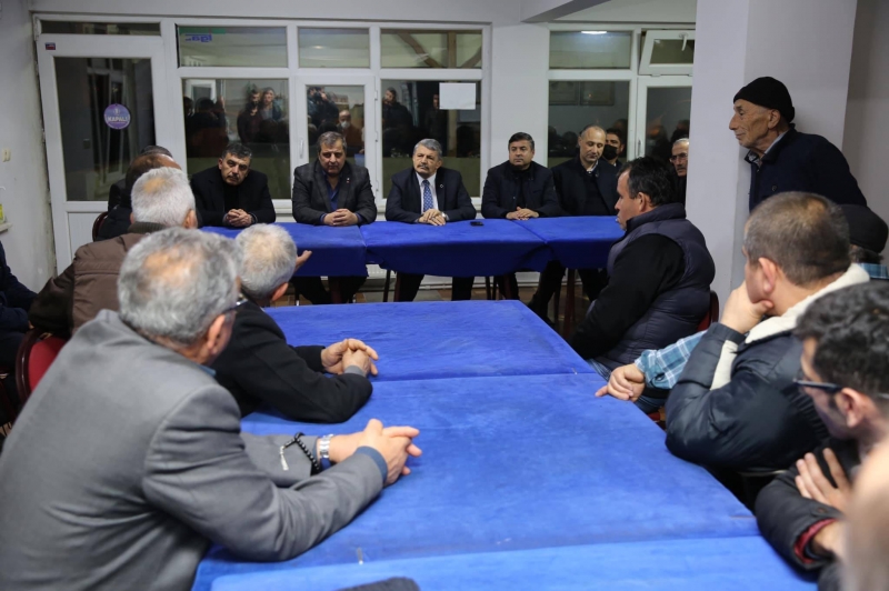 Akın, bu kez Esenyurt’larla buluştu