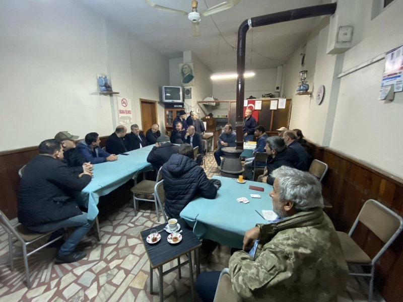 Akın, bu kez Kozcağız’daydı