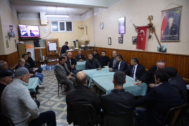Akın bu kez Sülek ve Ellibaş’taydı...