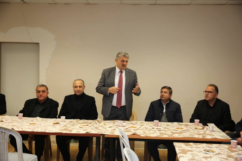 Akın, bu kez Yenikışla Köyü’ndeydi…