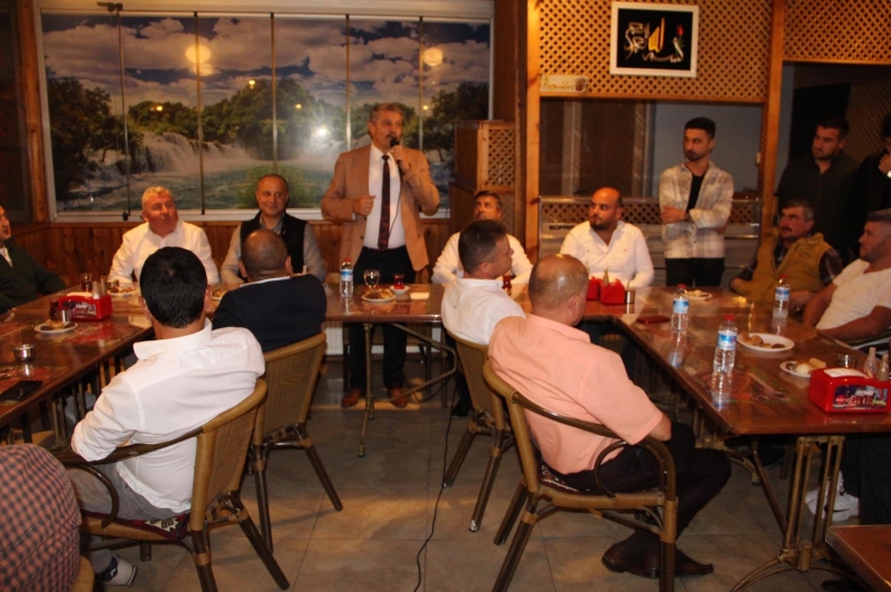 Akın: “Büyük bir aileyiz”