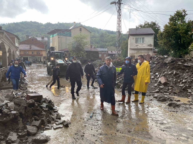 Akın: “Çalışmalarımızı koordineli yürütüyoruz”