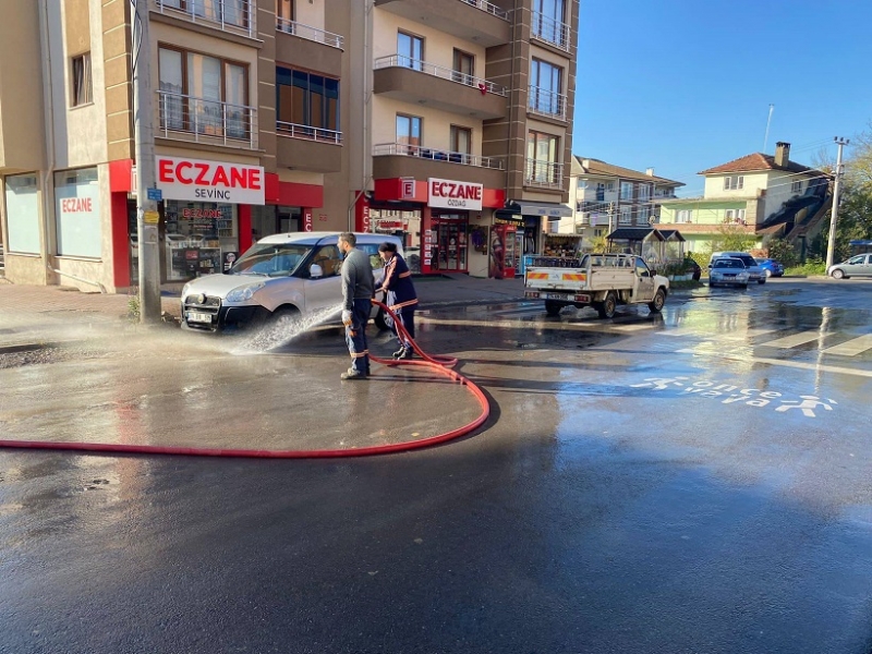 Akın: “Çevre temizliğine önem veriyoruz”
