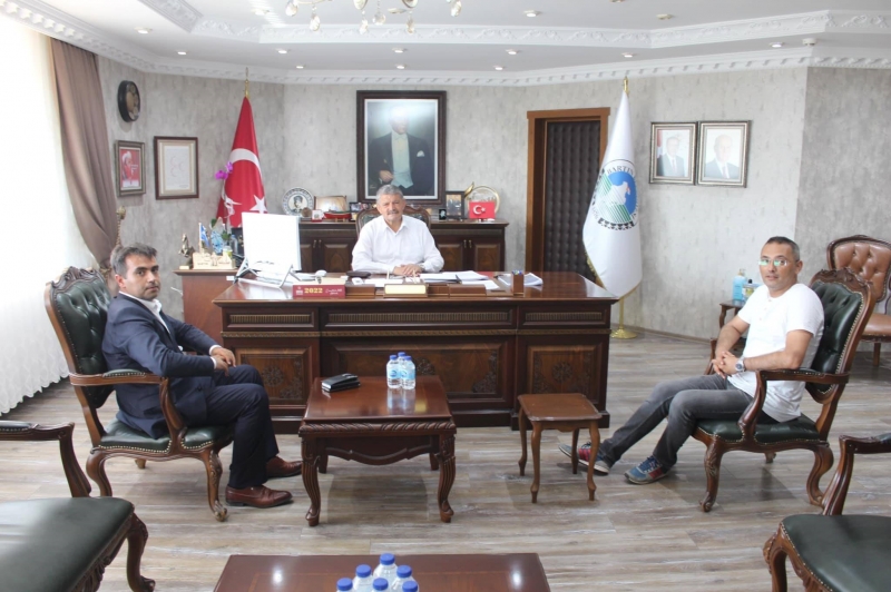 Akın, Cezaevi Müdürünü ağırladı
