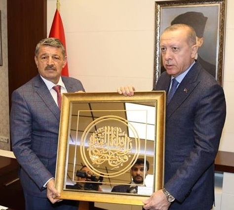 Akın, Cumhurbaşkanı’ndan destek istedi!
