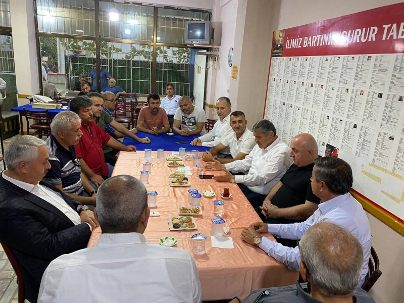 Akın, Darıca’daki Bartınlıları unutmadı