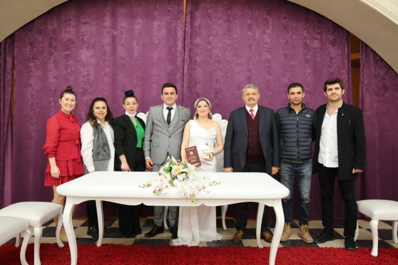 Akın, davetlere katıldı