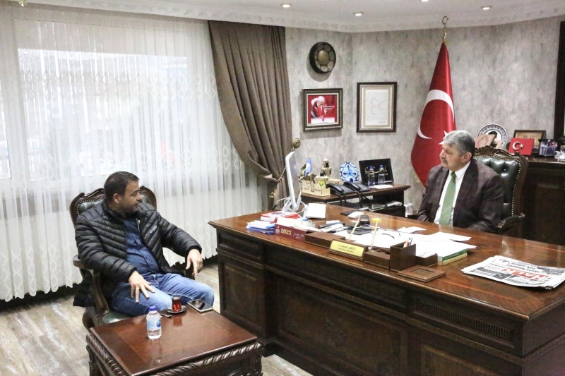 Akın: “Deprem bölgesine desteğimiz sürecek”