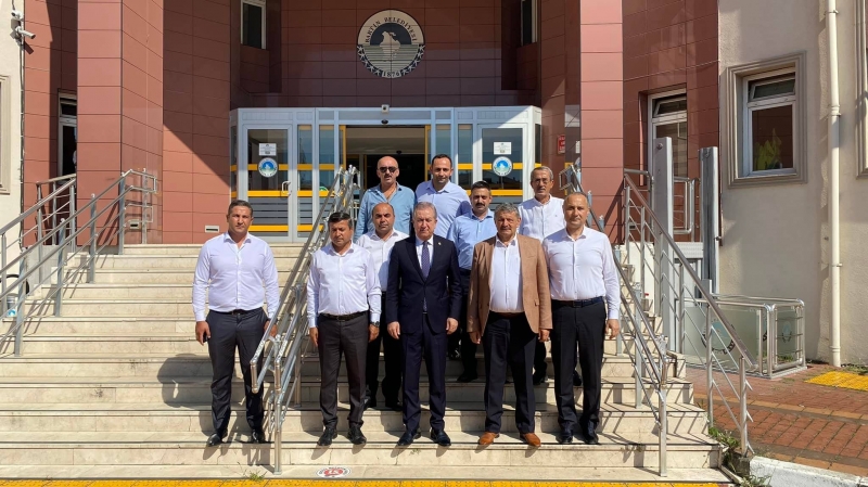 Akın, Durmaz’a teşekkür etti