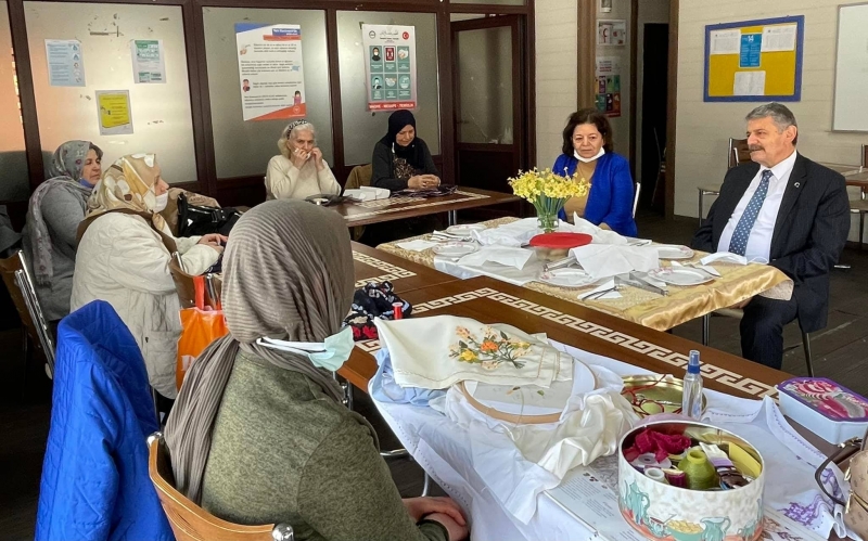 Akın: “El sanatlarımız kültürel mirasımızdır”