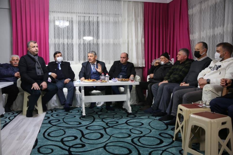 Akın: “Halkımıza en iyi hizmeti sunacağız”