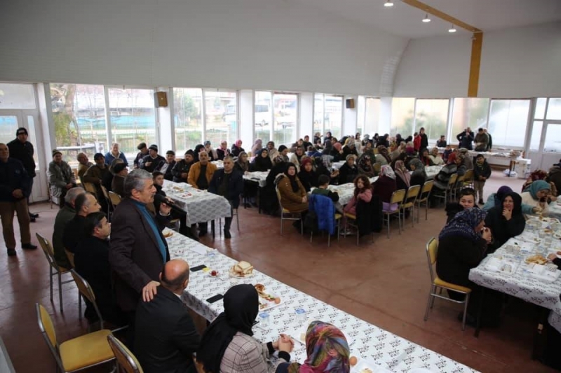 Akın Hasan Kadı’da vatandaşlarla bir araya geldi