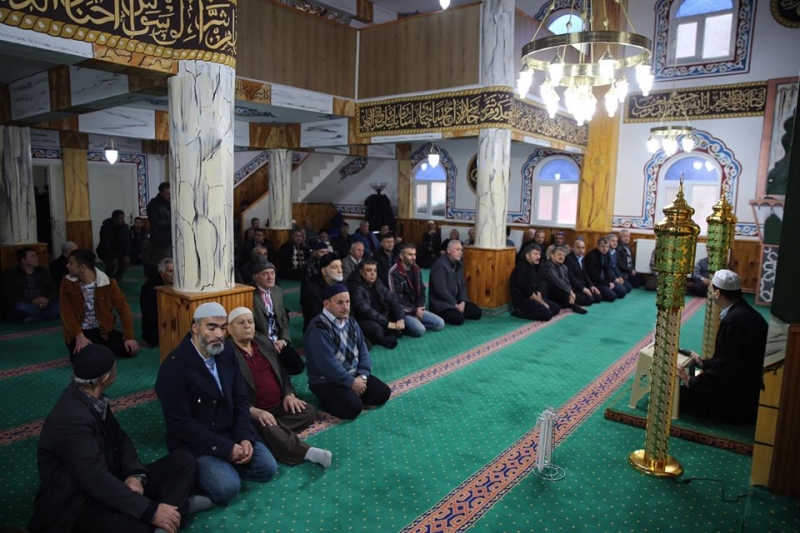 Akın, Hasankadı’da açılışa katıldı