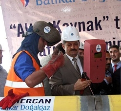 Akın: “Hava kirliliğini doğal gaz ile çözdük”