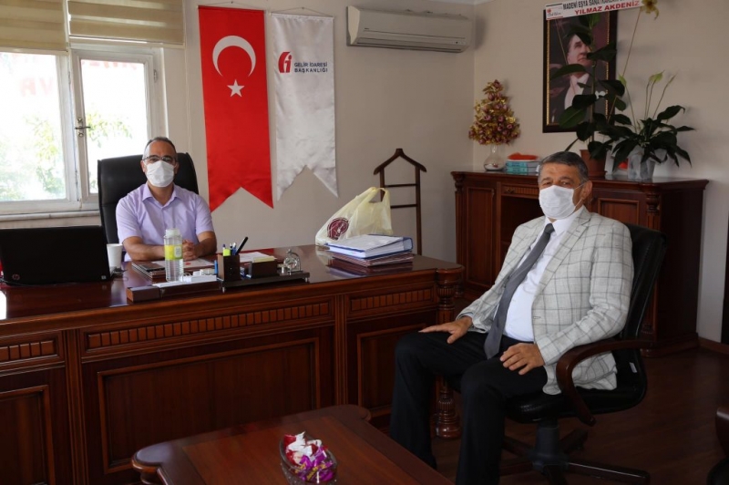 Akın, “hayırlı olsun”a gitti