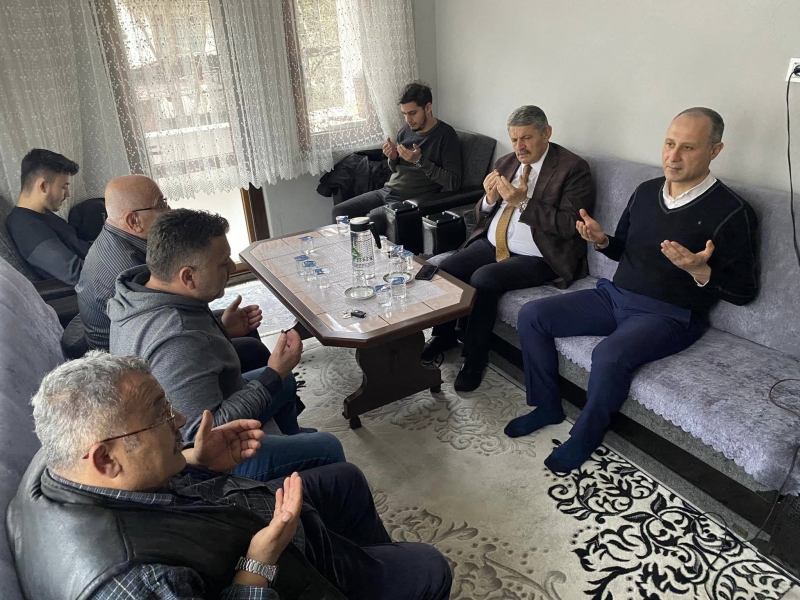 Akın, hayırlı tezkereler diledi