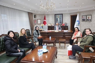 Akın: “Kadına yönelik şiddetin her türlüsüne ‘hayır’”