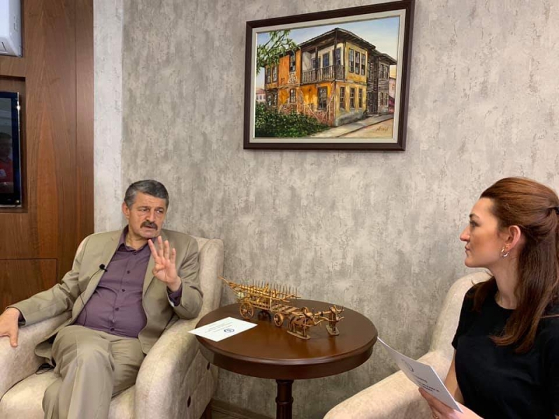 Akın, “Kariyer Sohbetleri”ne konuk oldu