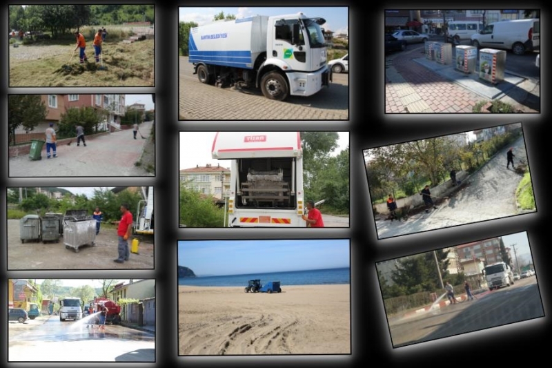 Akın: “Kenti evimiz gibi temizledik”
