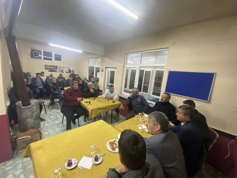 Akın, köy ziyaretlerini Gökçekıran ile sürdürdü