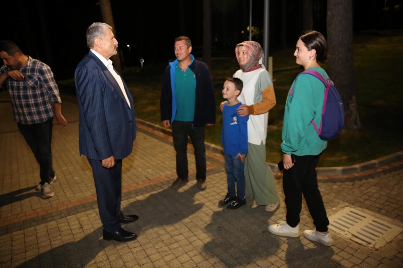 Akın: “KöyPark Bartın’ımıza çok yakıştı”