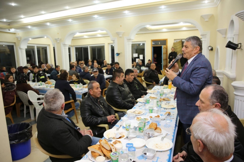 Akın, Kurucaşile MHP teşkilatının iftarına katıldı
