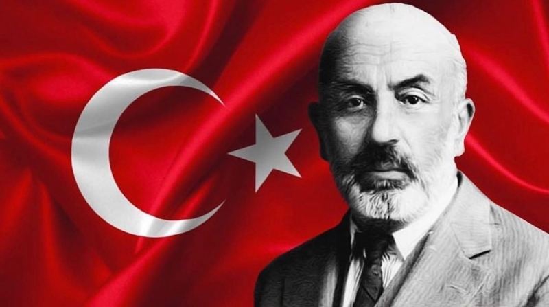 Akın, Mehmet Akif Ersoy’u unutmadı
